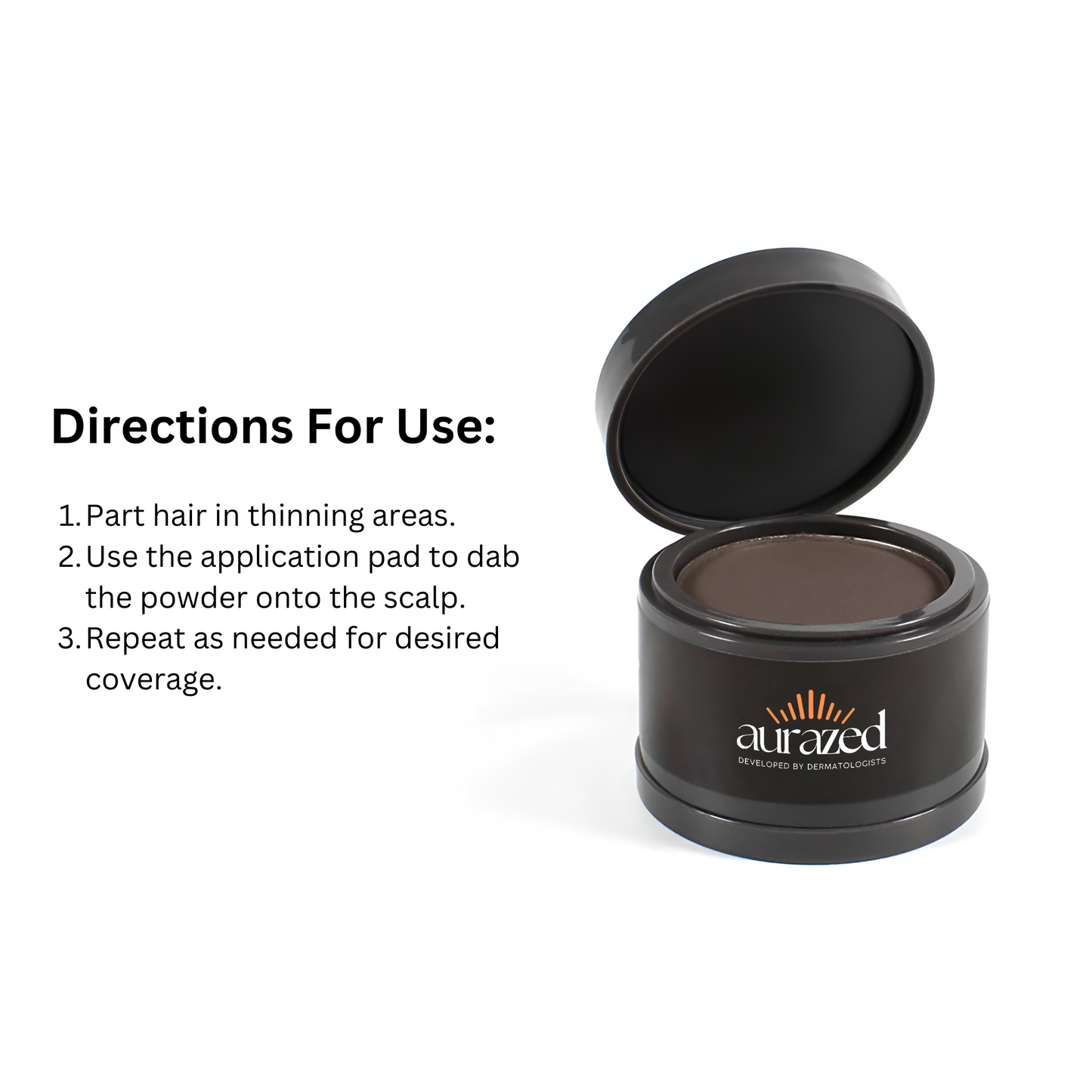 Aurazed Hair Loss Concealer